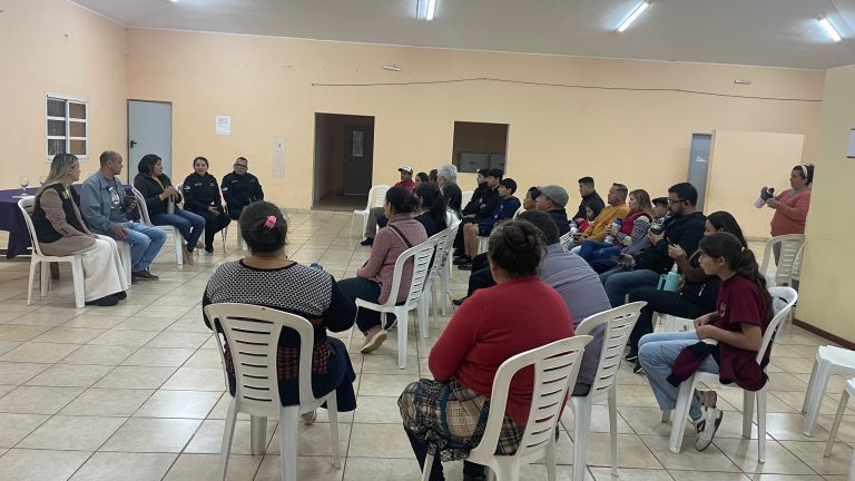 Charla de prevención anti droga